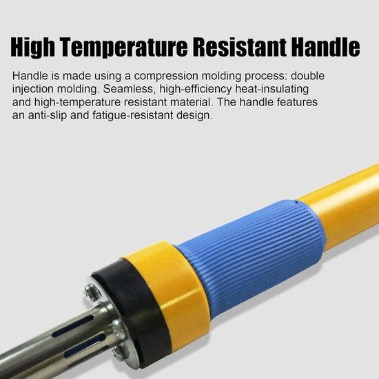 Soldeerbout Reparatiekit - Lasser Set - Bumpers Repareren - Lichtgewicht Ontwerp - 80W - Niet gespecificeerd — afbeelding 2