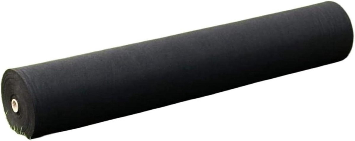 Gronddoek Membraan - Onkruiddoek Bodembedekker - Tuin Onderhoud - Hoge Waterdoorlatendheid - 2mx20m - Zwart