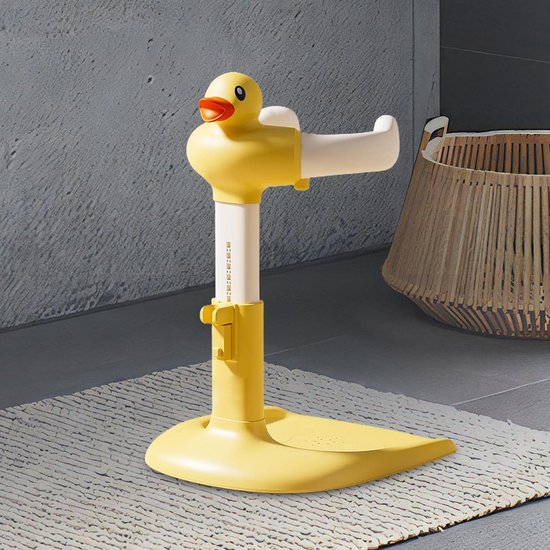 Baby Badstandaard - Babybadhouder Babydouche Zitje - Veilig Baden - Antislip Stabiliteit - 41 x 14 x 41 cm — afbeelding 2