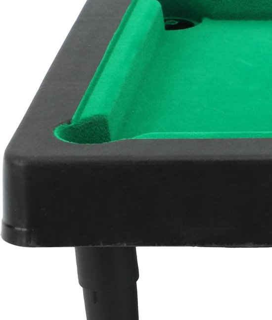 Mini Pooltafel - Bureaubiljart Spelset - Indoor Plezier - Duurzame Constructie - 32 x 19 x 3 cm - Niet gespecificeerd van mini — afbeelding 2