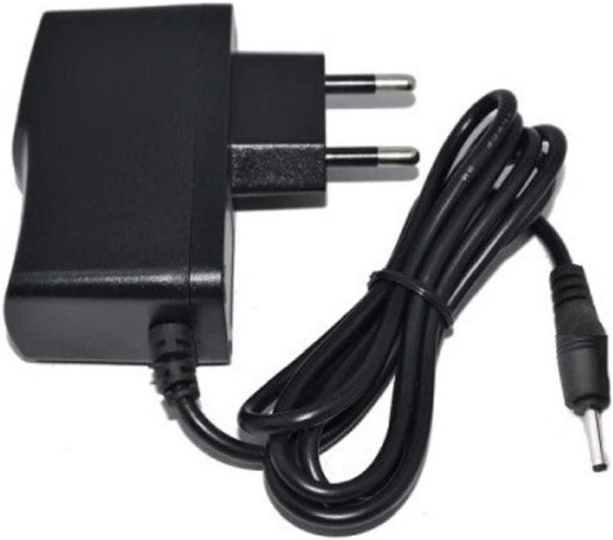 Stroomvoorziening Oplader - Babyfoon Oplader - Babyfoon Voeden - Specifieke Vervanging - 110cm Kabel - Zwart
