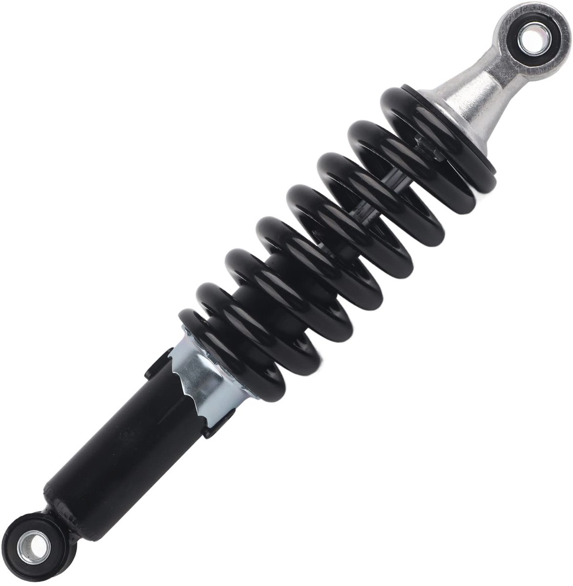 Dailygoody - Universele Schokdemper - Verstelbare Lente Demper - 290mm - 1200LBS - Voor Go Karts Dirt Bikes - Vervangingsonderdeel
