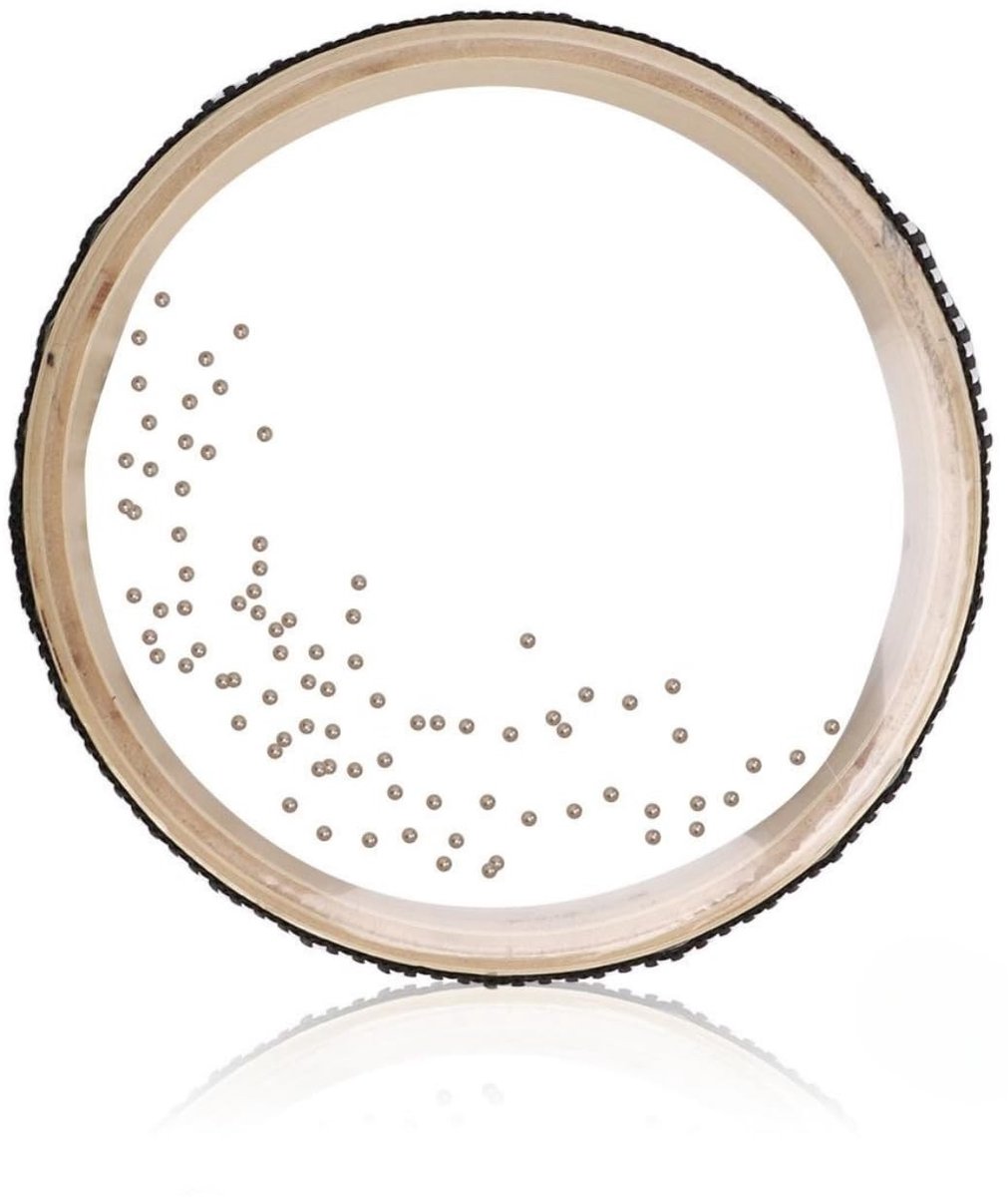 Dailygoody - Wave Drum - Meditatie Trommel - Natuurlijke Kleur - Geluidstherapie - Geschikt voor Yoga en Ontspanning