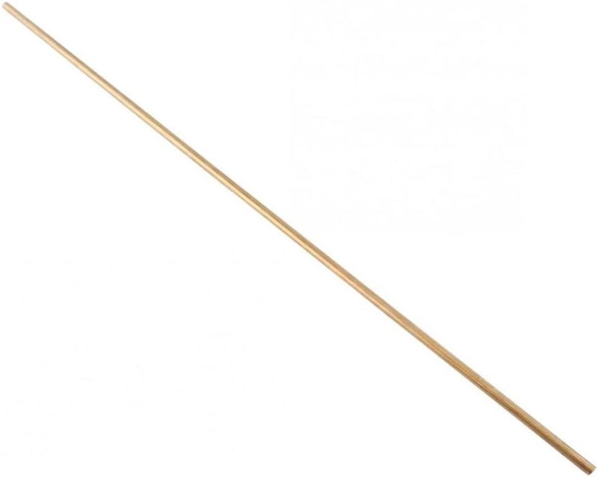 Messing Buizen - Holle Koperen Buizen - Modelbouw Hobby - Sterk Oxidatiebestendig - 2 Stuks 30cm - One Color