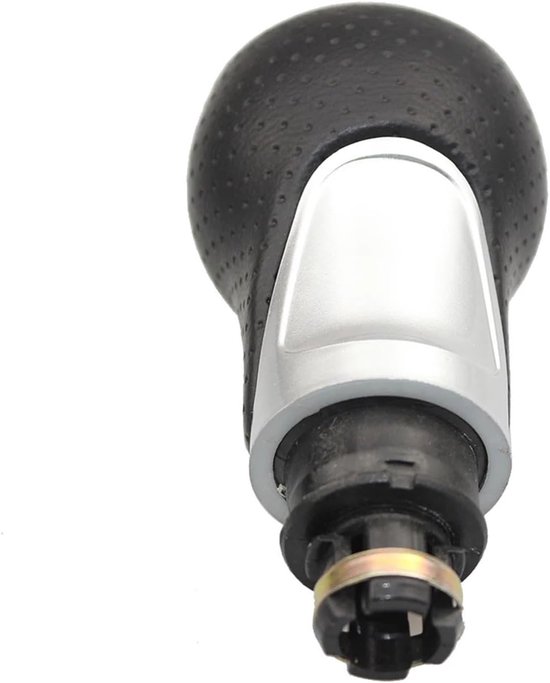 Versnellingspookknop Auto - Schakelknop Handrem - Verbeteren Rijervaring - Directe Vervanging - 10.5 cm Hoogte - Chroom — afbeelding 5