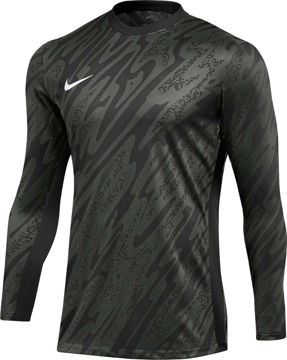 Nike Gardien V Goalkeeper DF Mannen Shirt met lange mouwen Zwart
