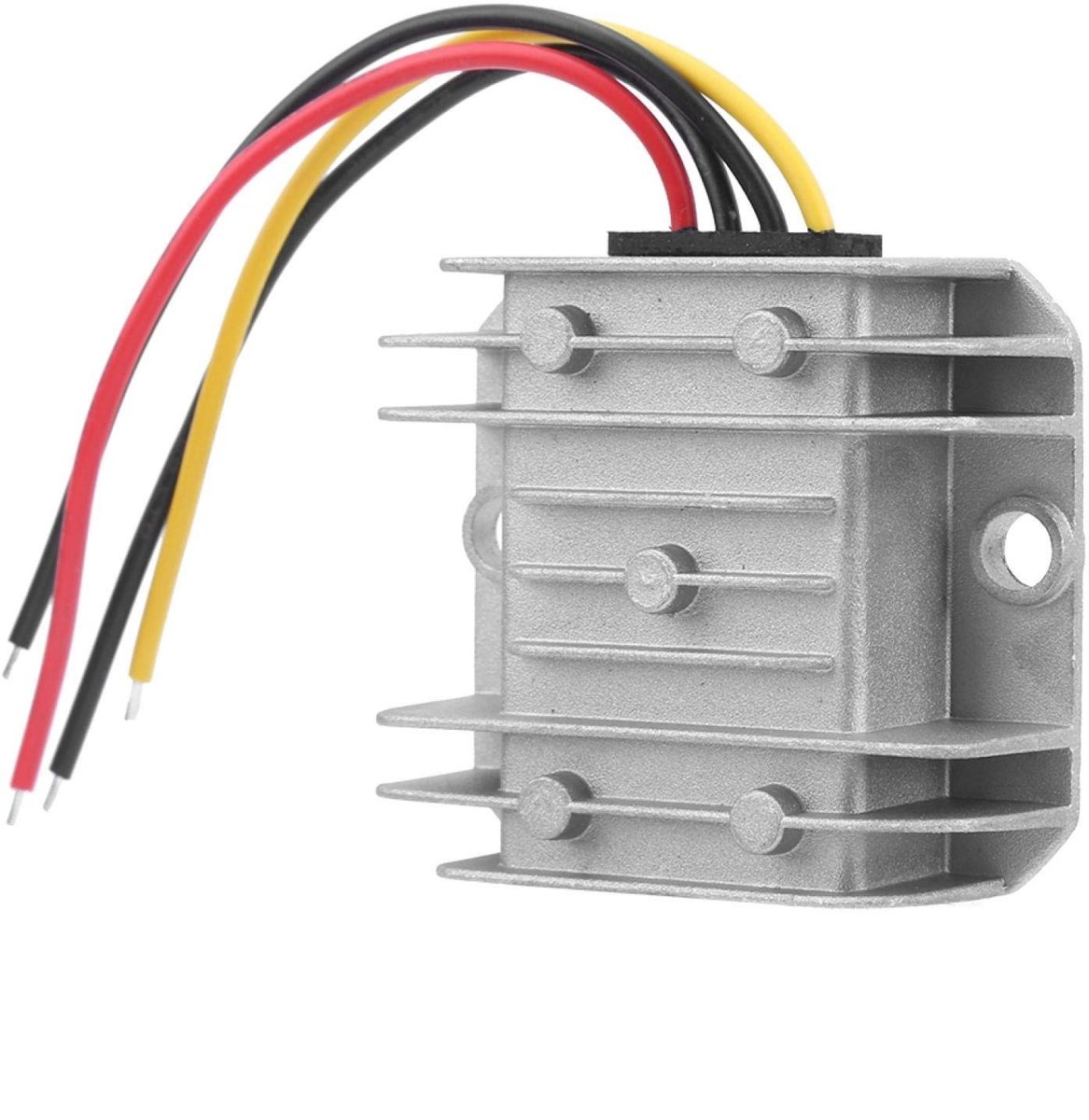 Dailygoody - DC/DC 12V naar 48V Lift Converter - Vochtbestendige Auto Transformator - Aluminium - Geschikt voor Diverse Toepassingen
