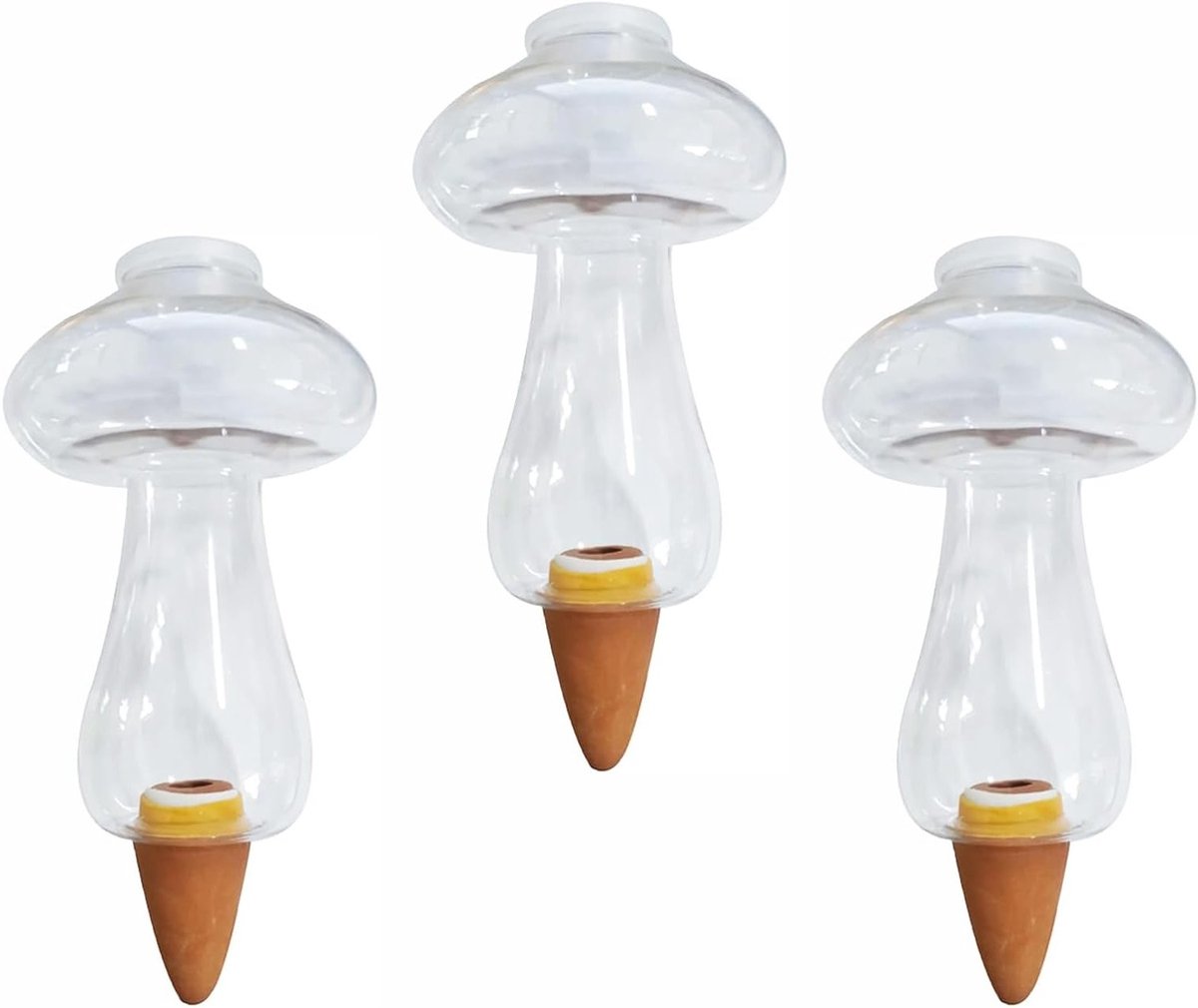 Set van 3 Zelfwaterende Planten Spikes, Automatische Irrigatie voor Planten, Tuin Watergeef Apparatuur, Handige Plant Watering Oplossingen