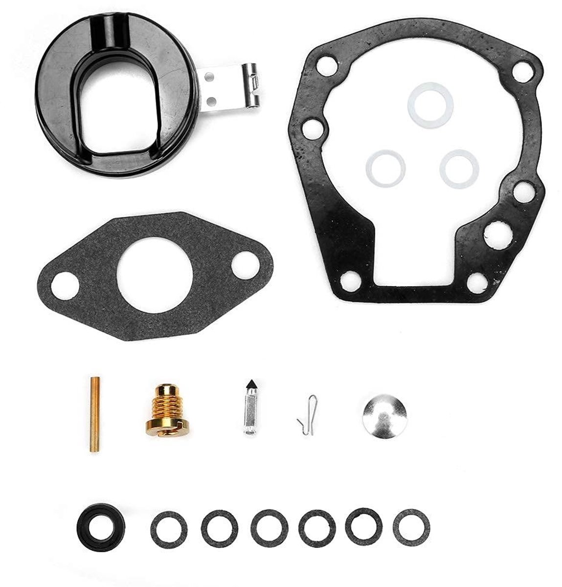 Dailygoody - Carburateur Repair Kit - Reparatie Kit voor Evinrude - Hoogwaardige kwaliteit - Geschikt voor motoren - Betrouwbare onderdelen - Onderste...