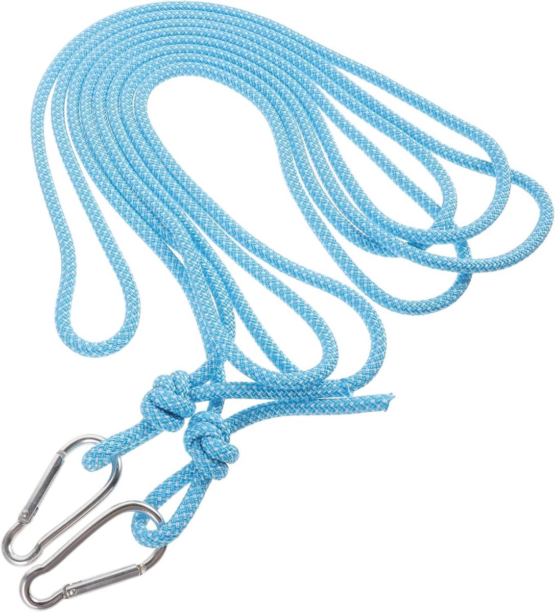 Waslijn Outdoor - Droogtouw Kleding - Kleding Drogen - Windproof Antislip - 5 meter - Blauw
