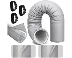 Luchtconditioner Afvoerslang Isolatie Cover met 3 Bevestigingsbanden voor Drenage Hoses van 12.5 cm en 15 cm
