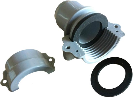 Spa pomp afdichtingen - Rubber ringen - Zwembad onderhoud - Duurzame vervanging - 2 stuks - Zwart — afbeelding 2