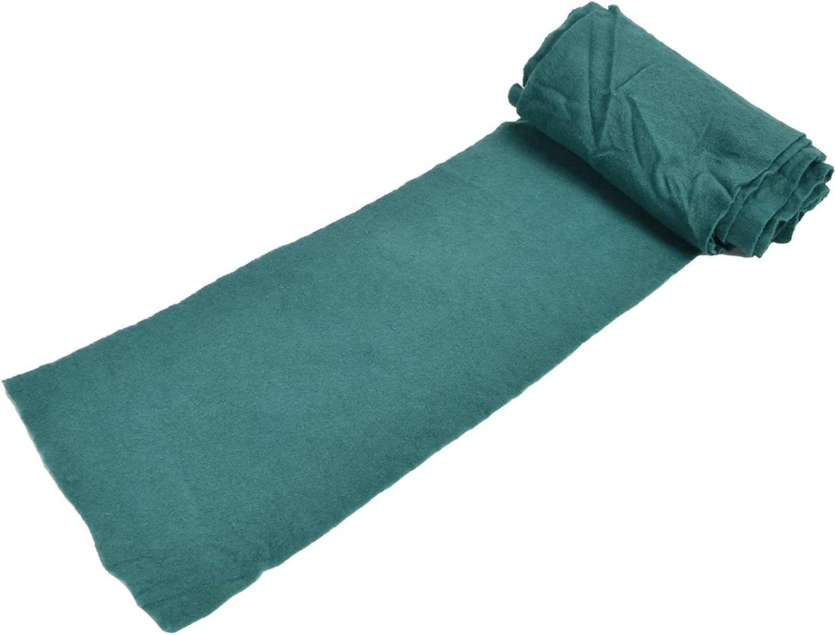 Onkruiddoek Bodembedekker - Wering Stof Mat - Tuin Onderhoud - Sterke Weerstand - 3x0.2M - Groen