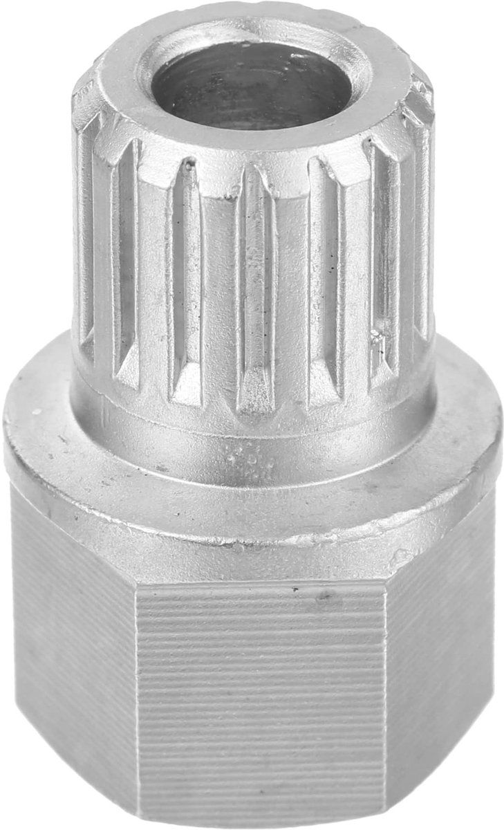 Dailygoody - Solidchoice - Dailygoody - Anti Diefstal Wielmoer Schroef Verwijder Sleutel - Hoogwaardige kwaliteit - Silver Tone - Diefstalbeveiliging - Ideaal voor auto wielen -