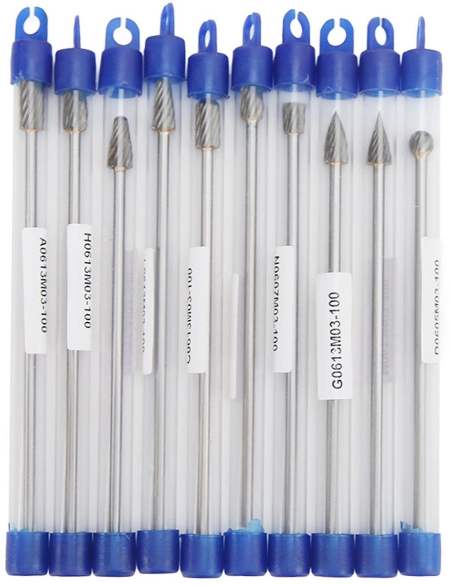 Dailygoody - Carbide Burr Set - Multifunctionele Slijp Burr Files - Hittebestendig - Praktisch voor Auto en Boten - 1 Item - Ideaal voor Klussen