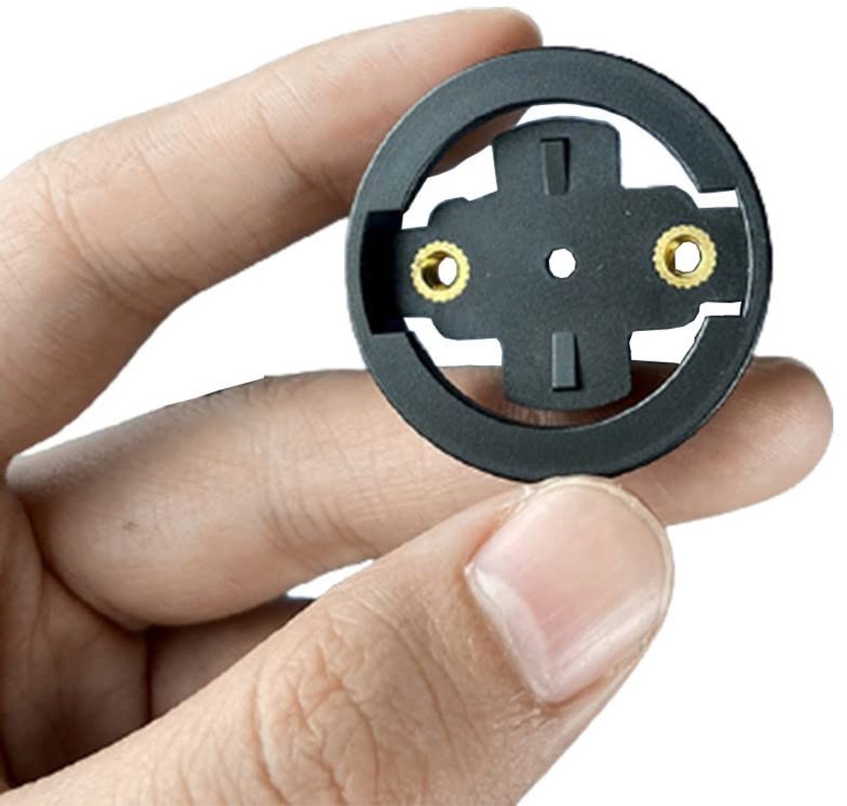 Dailygoody - Fiets Computer Mount Adapter - Duurzaam - Zwart/Blauw - Fietscomputer Beugel - Fietsaccessoires