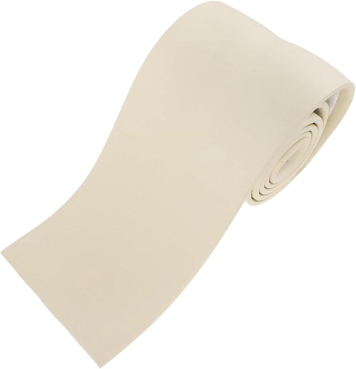 Tafelhoekbeschermers - Veiligheidsrand Meubels - Kinderen Beveiligen - Verdikte Schuimrand - 200x20.5x0.8cm - Beige