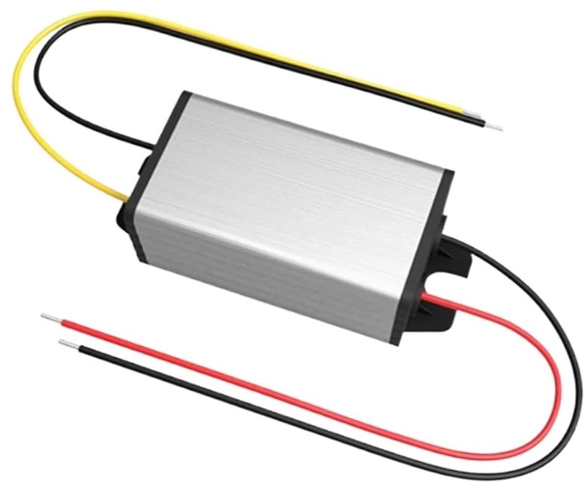 DC Power Converter - Spanningsregelaar - Energie Omzetten - Brede Ingang - 5V 3A - Zwart