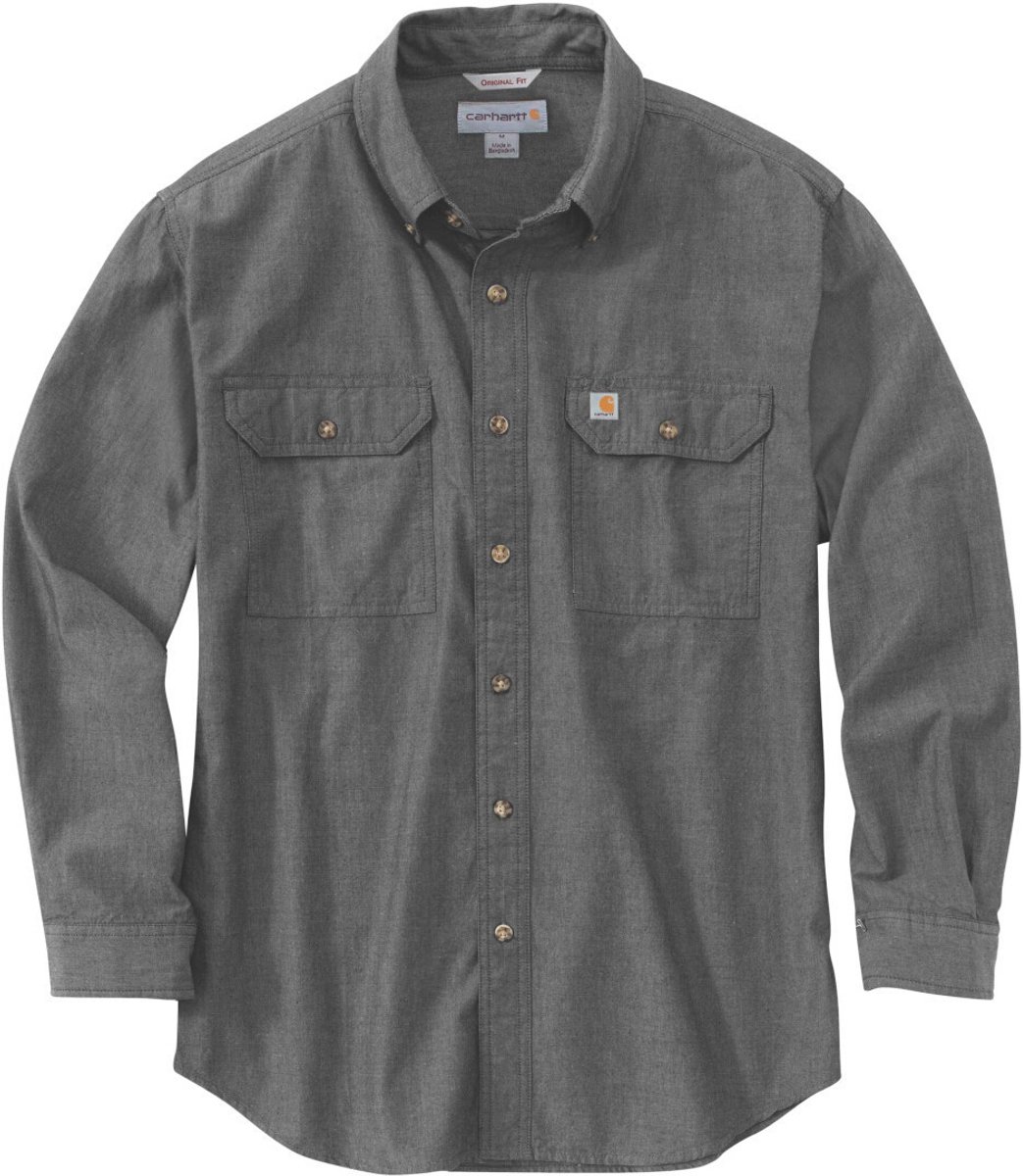 Carhartt Loose Fit Midweight Chambray Overhemd -