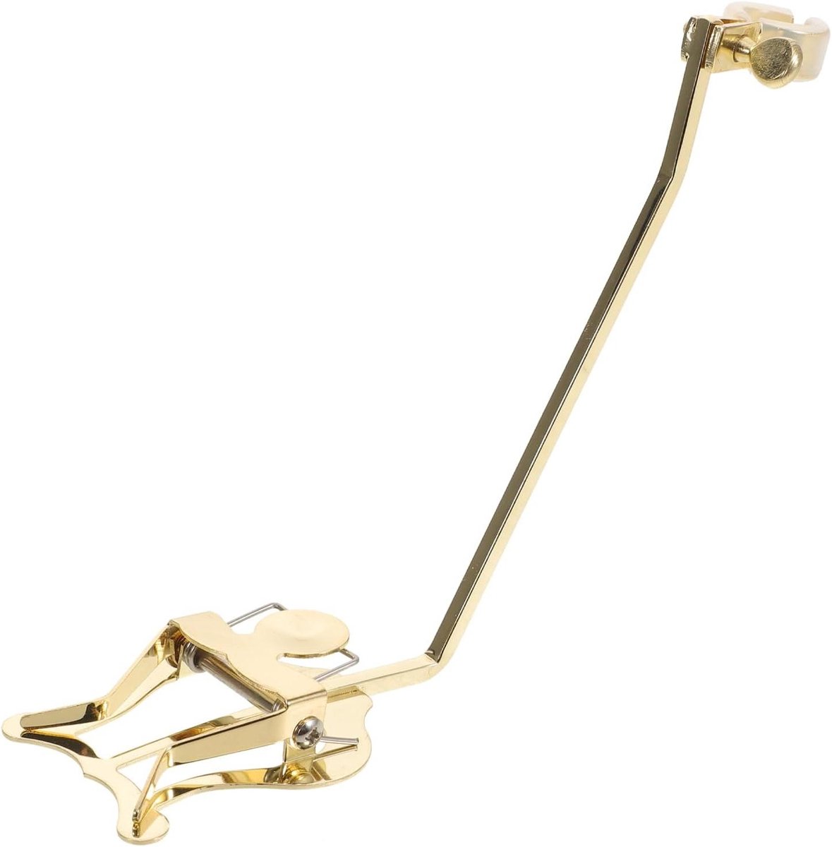 Muziekbladhouder - Lyre Clip - Muziek Repetities - Verstelbare Hoek - 19 cm - Goud