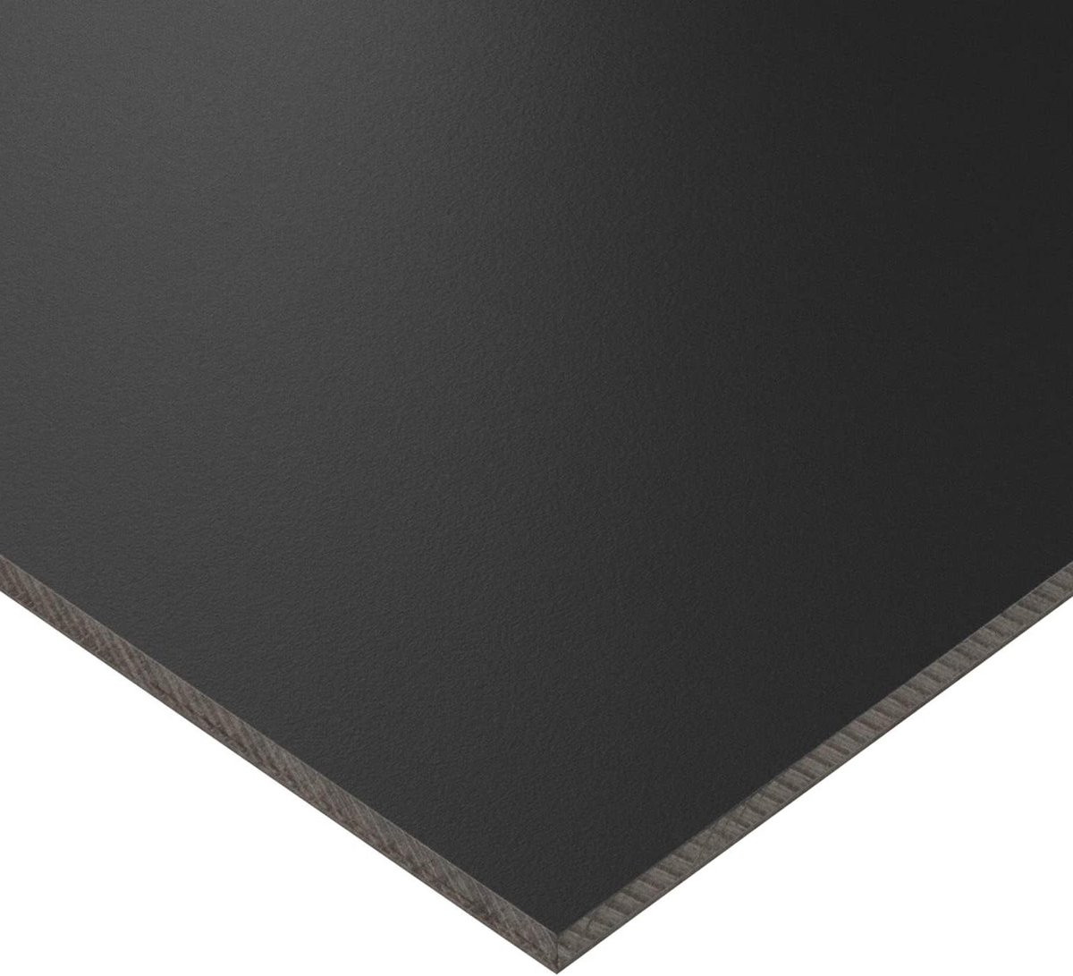 HPL Plaat - Gevelplaat Balkonplaat - Buitenbekleding - Weerbestendig Duurzaam - 100 x 20 cm - Antraciet
