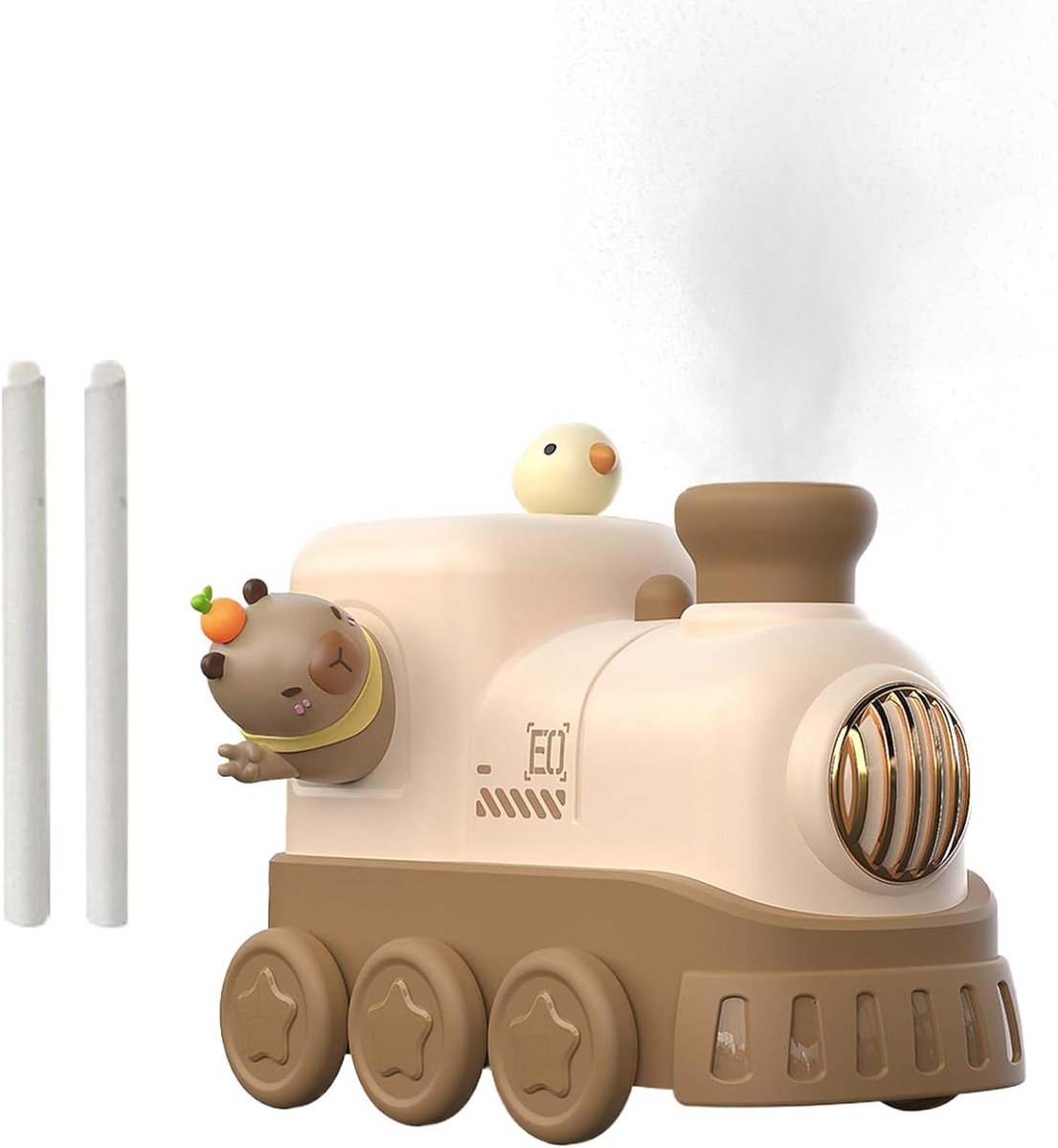Luchtbevochtiger - Luchtreiniger - Slaapkamer Comfort - Stille Werking - 300 ml - Capibara