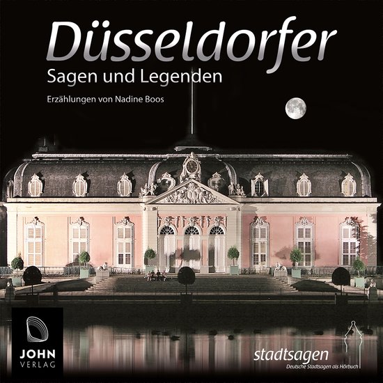 Düsseldorfer Sagen und Legenden - cover