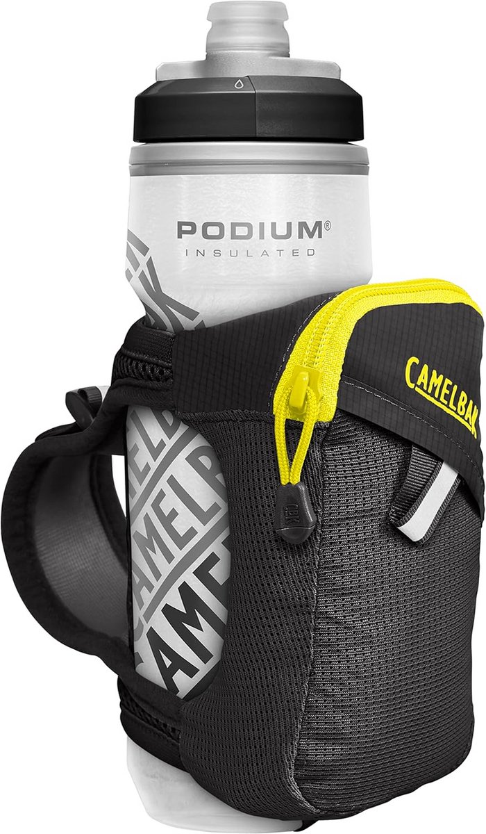Handheld Hydratiesysteem 21 Oz - Zwart/Veiligheid Geel