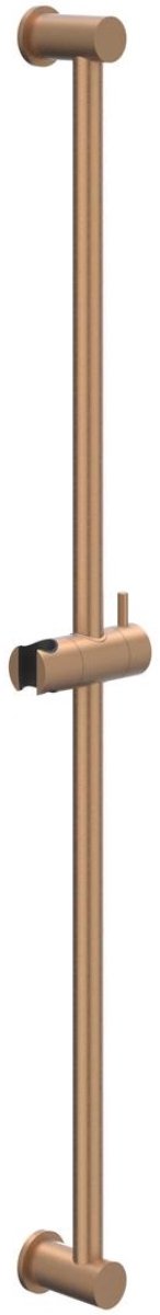 IVY Glijstang 80 cm - Geborsteld Mat Koper
