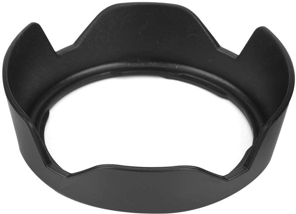 ONF3 - Lenshood - Lichtbescherming - Weerbestendig ontwerp - Geschikt voor lenzen - Model EF-S 18-55mm - Perfect voor professionele fotografie
