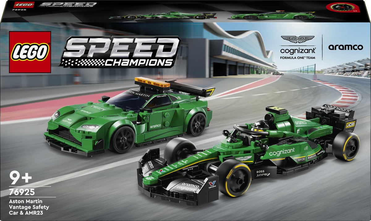 Aston Martin safety car en AMR23