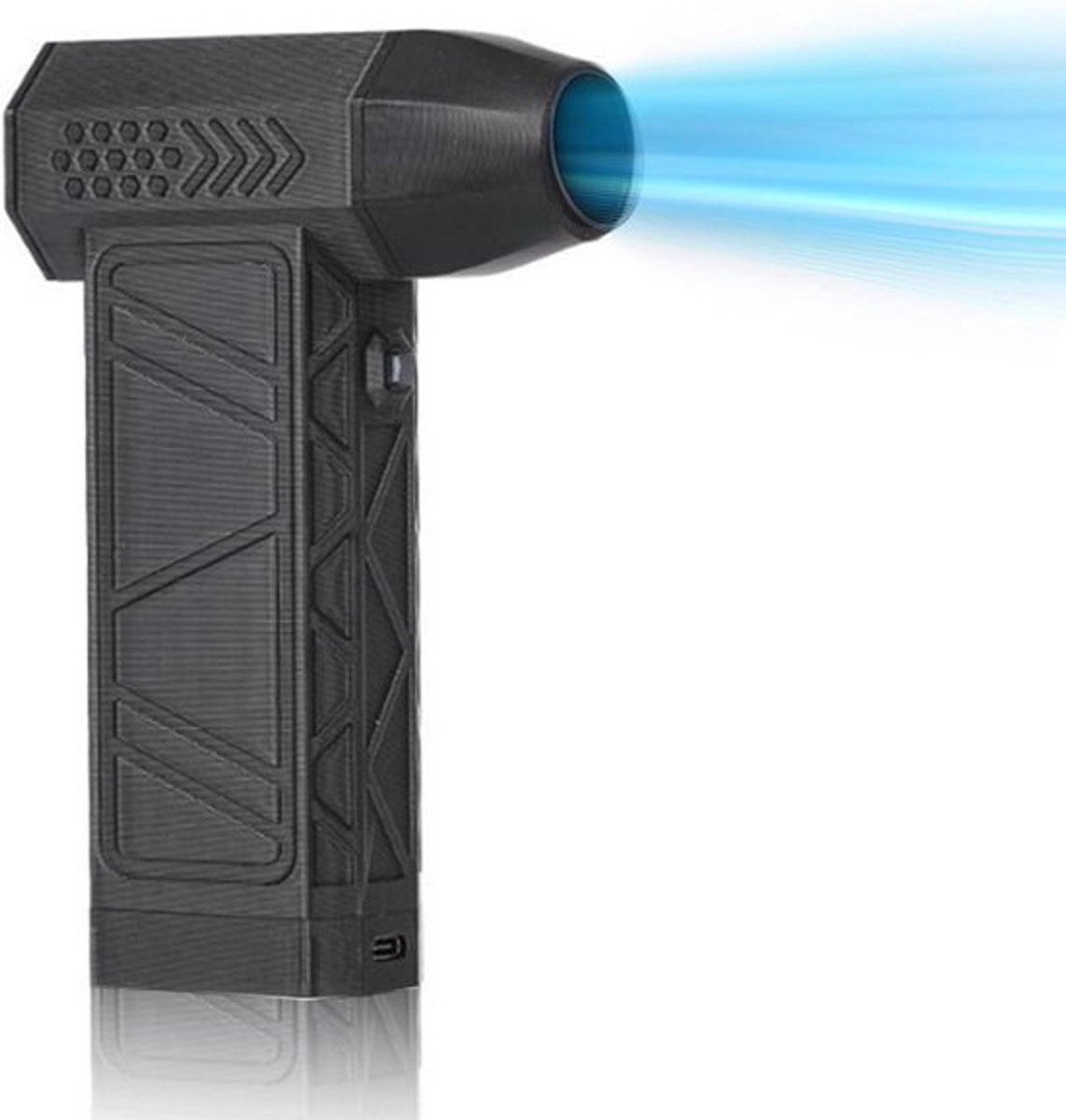 Draadloze Mini Blower voor Auto en Laptop - Oplaadbaar - 130000 RPM - 3 Instelbare Snelheden