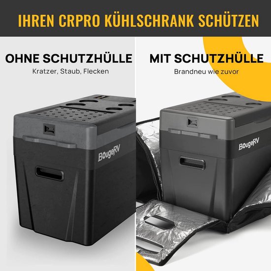 BougeRV CRPRO Opbergzak voor Koelbox - Stofdicht en Robuust - Modern Design — afbeelding 2