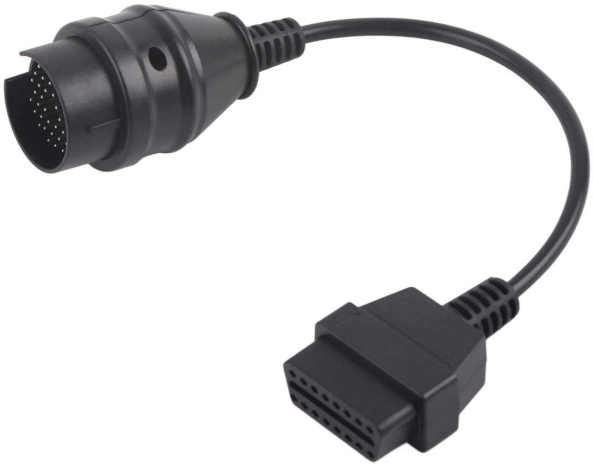 OBD2 Diagnostic Adapter 38 Pin naar 16 Pin - OBDII Connector Kabel voor Mercedes-Benz