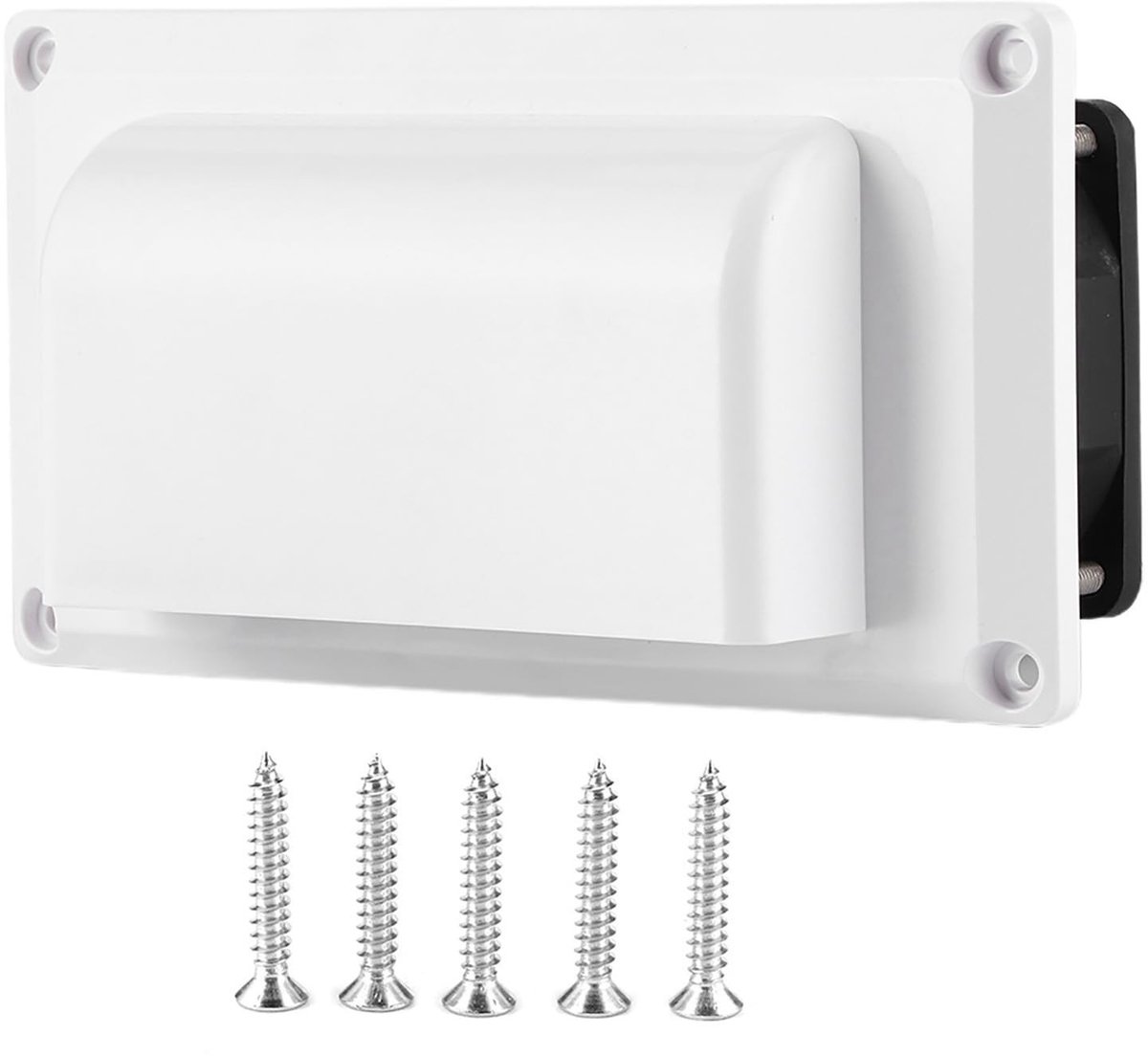 ONF3 - RV-ontluchtingsventilator - Zijdelingse ventilatie - Geluidloos gebruik - 12 V 25 W - Verbeterde luchtkwaliteit - Geschikt voor camper en...