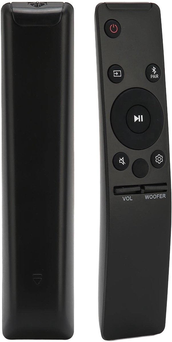 Dailygoody - Vervangende Afstandsbediening - Luidsprekerafstandsbediening - Zwart - Compatibel met HW-N650 - Voor Soundbar en Audiosysteem van Merkloos — afbeelding 3