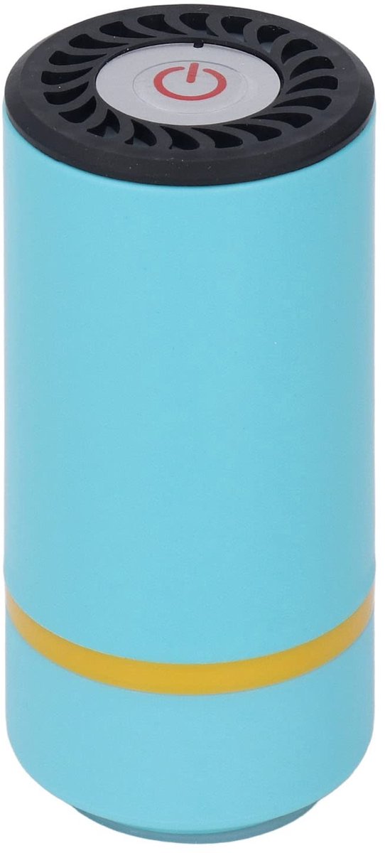SPHProducts - Handheld Vacuüm Sealer - Draadloze Voedsel Sealer - Compact Ontwerp - Blauw - Voor Voedsel Opslag - Geschikt voor Kleding Verpakking