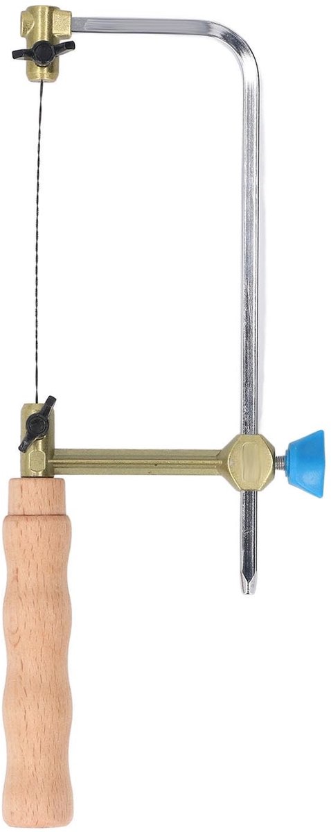 ONF3 - Draadzaag voor juweliers - Precisie - Duurzaam ontwerp - Compact formaat - Handmatig gebruik - Voor hout en metaal - 1 stuks
