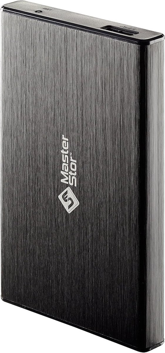 MasterStor One Touch Backup Externe Harde Schijf Drive USB 3.0 2,5-inch SATA Super-Fast Laptop Harde Schijf Draagbare Harde Schijf MasterSto (80GB, 120GB, 160GB, 320GB, 500GB, 1 TB) Zwart — afbeelding 5