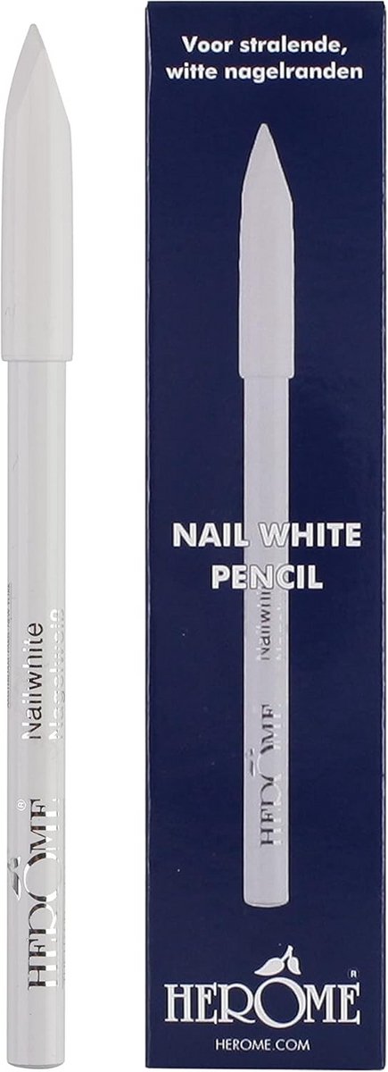 Wit Nagelpotlood voor Perfecte French Manicure en Witte Nagelranden