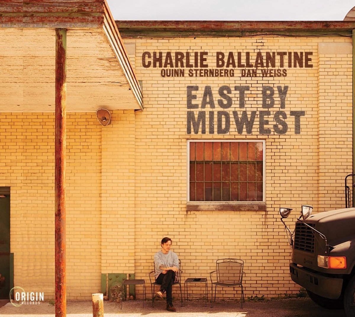 Ballantine, Charlie - East By Midwest (CD)