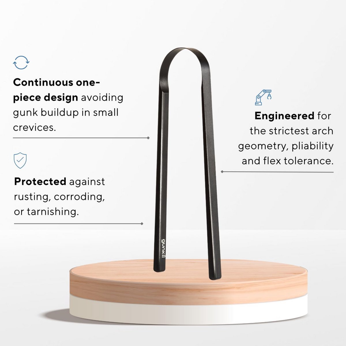 Metalen Tongschraper Set (2 Stuks) voor Effectieve Mondhygiëne en Ademverbetering