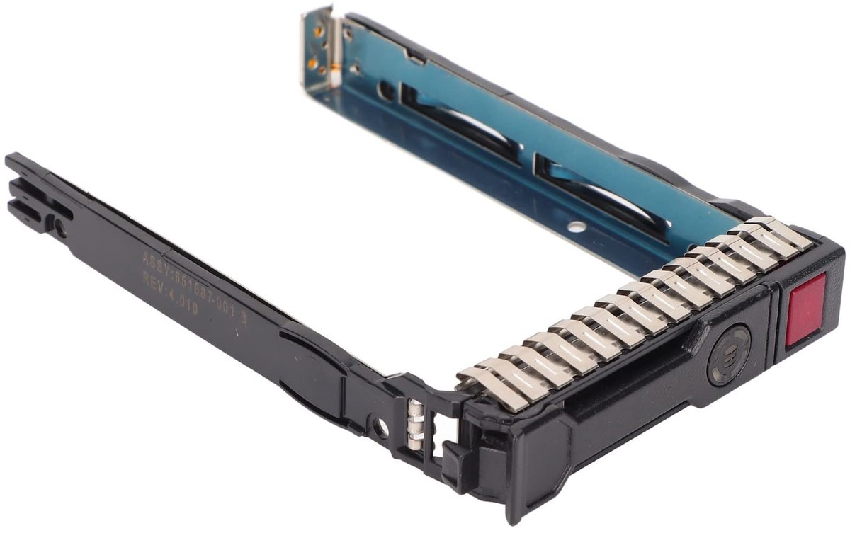 aladdien - 2,5 inch HDD harde schijf drager - Eenvoudig te installeren - Geschikt voor DL380 DL388 DL560 DL160 - Harde schijf frame - Ser...