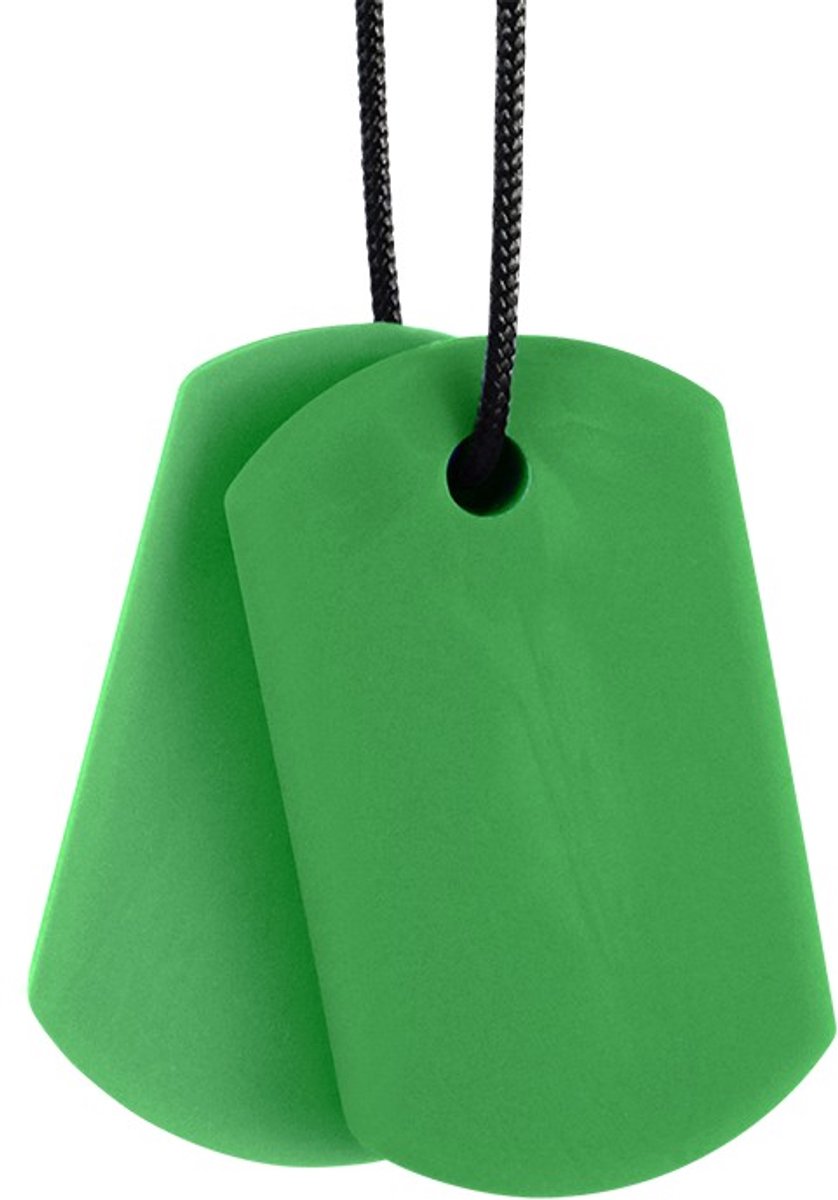 Ark Therapeutics kauwsieraad kauwketting Forest Green XXT - sensorisch speelgoed.