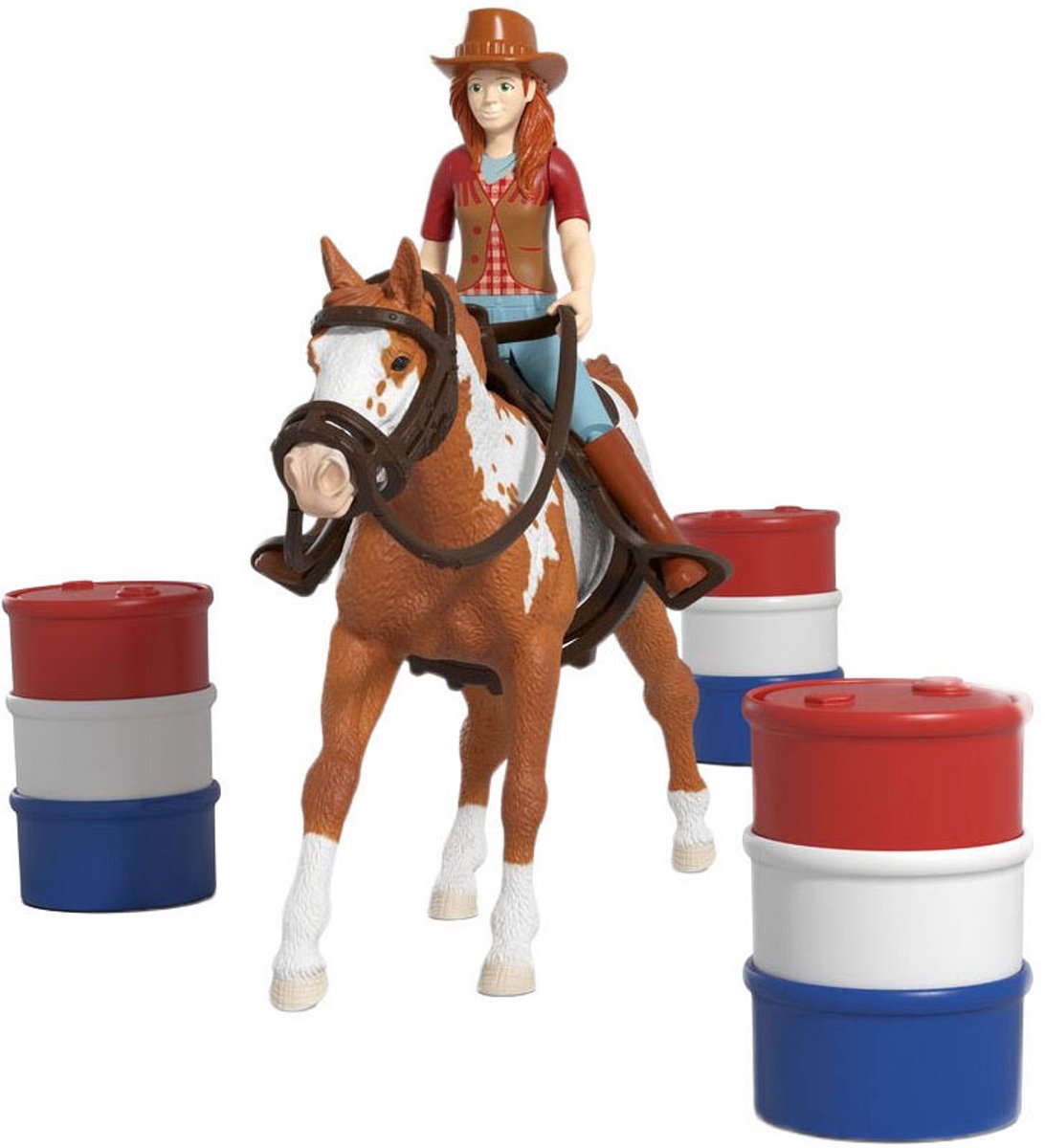 Schleich HORSE CLUB - HORSE CLUB Hannah's westernavontuur - 42775 — afbeelding 10