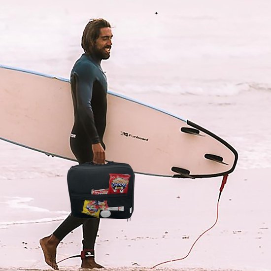 Draagbare Koeltas voor SUP Board - Waterdicht en Ge\ — afbeelding 2