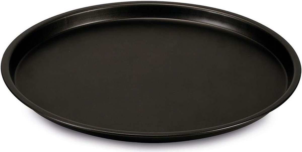 Ronde Pizzaplaat Staal Zwart 28 cm Perfect Voor Pizza's