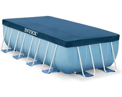 Bâche de piscine Intex Frame 400x200