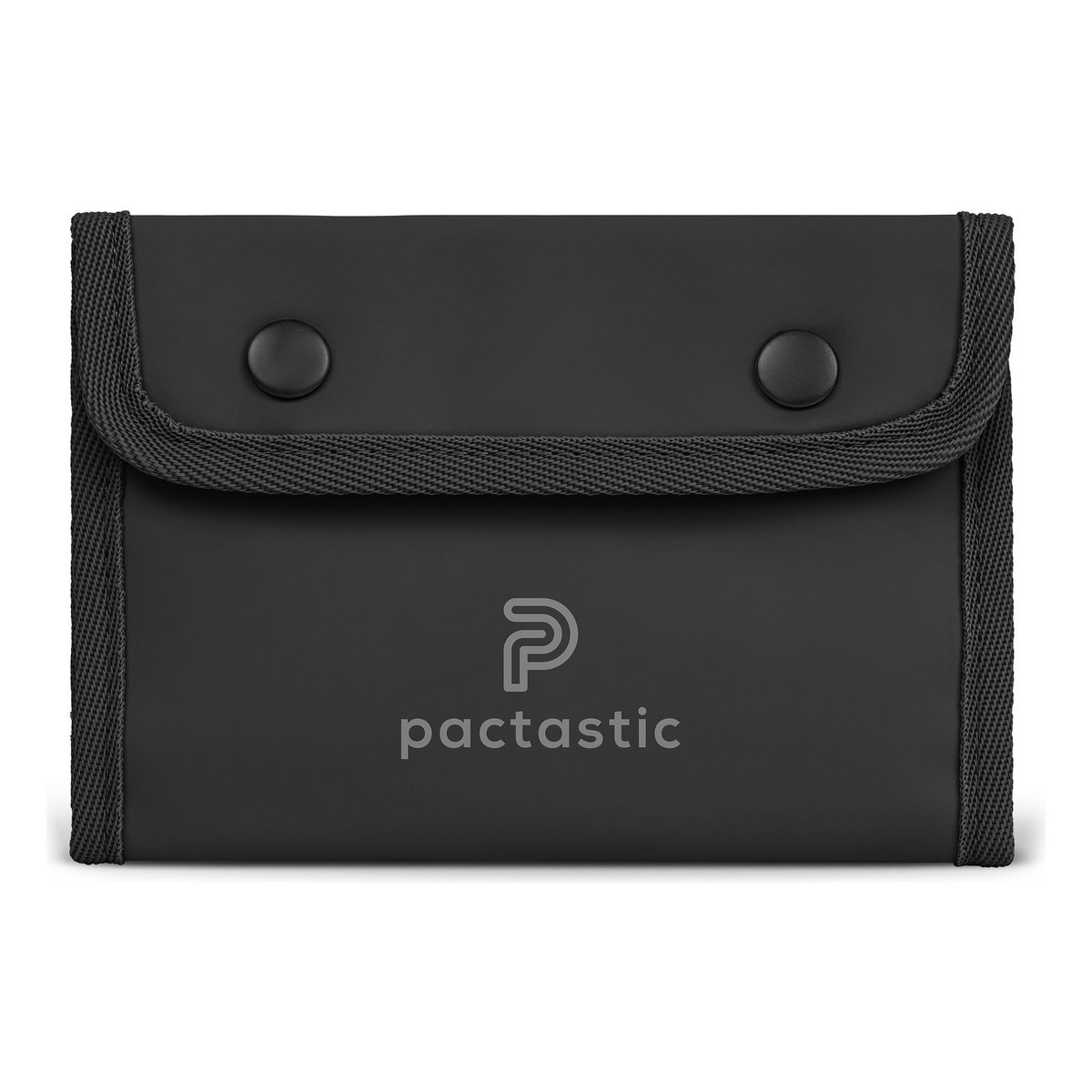 Pactastic Urban Collection Portemonnee 17.5 cm - Unisex - Horizontaal - black