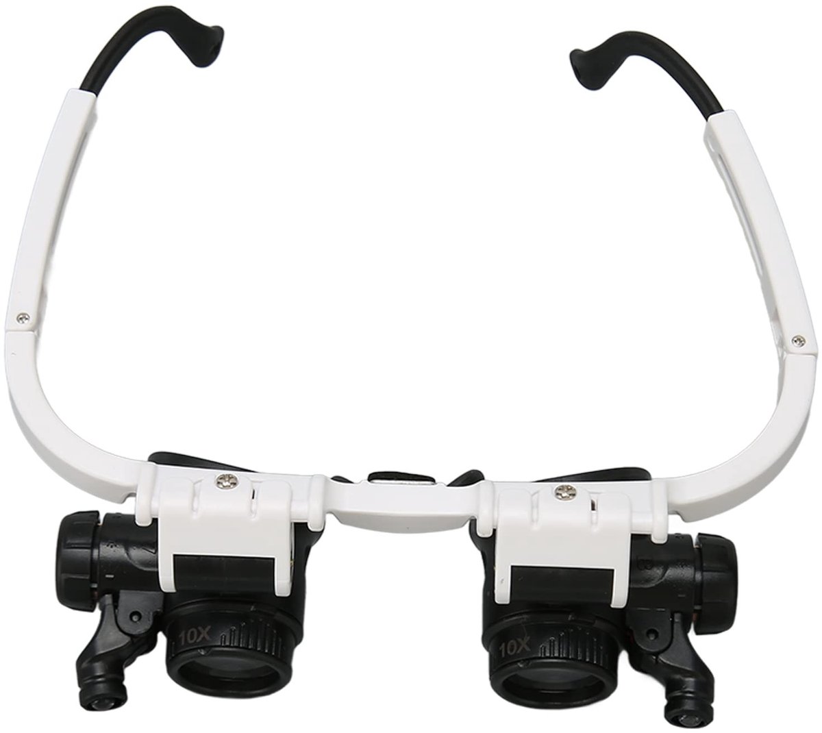 aladdien - Vergrootglas voor hoofdband - LED-verlichting - Duidelijke afbeeldingen - Multi vergroting - Geschikt voor horlogereparatie
